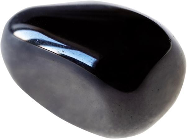 Polished Black Onyx Gemstone